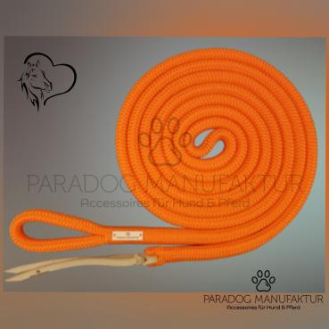 Lead-Rope / Bodenarbeitsseil - Orange